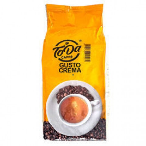 TODA Caffé Crema olasz szemeskávé 1kg