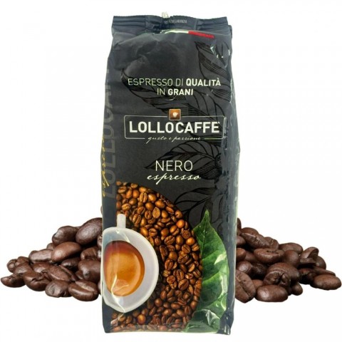 LOLLOCAFFÉ Nero olasz szemes kávé 1 kg
