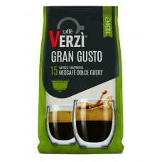 caffé VERZÍ Dolce Gusto capsule GRAN GUSTO kapszula 15db-os