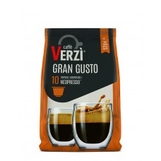 caffé VERZÍ Nespresso capsule GRAN GUSTO kapszula 10db-os