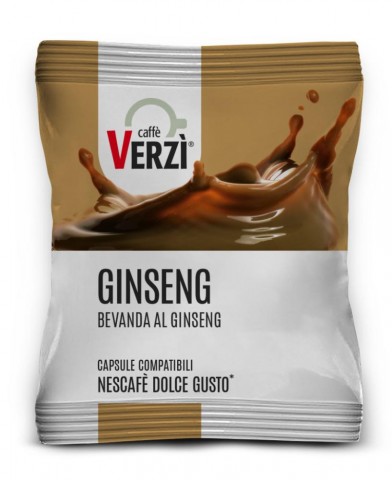 caffé VERZÍ Dolce Gusto capsule GINSENG kapszula 30db-os