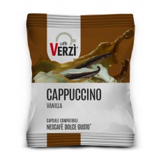caffé VERZÍ Dolce Gusto capsule CAPPUCCINO VANILLA kapszula 30db-os