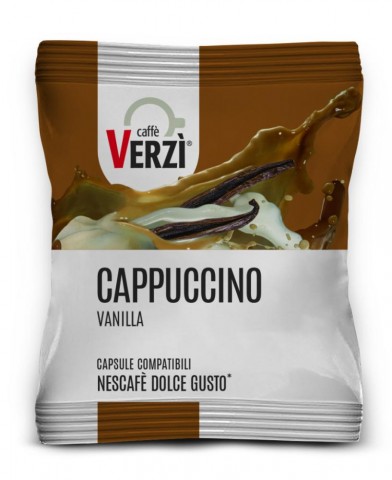 caffé VERZÍ Dolce Gusto capsule CAPPUCCINO VANILLA kapszula 30db-os