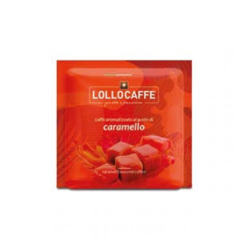 LOLLOCAFFÉ CARAMELLO POD kávépárna 30db-os