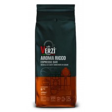 Verzi Aroma Ricco Espresso olasz szemes kávé 1kg Caffé 