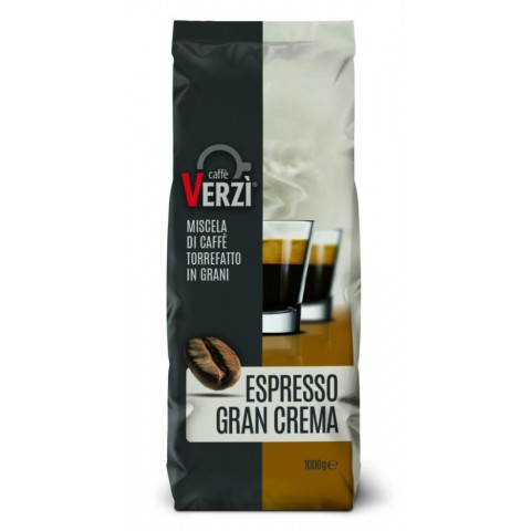 Verzi Espresso Gran Crema olasz szemes kávé 1kg Caffé