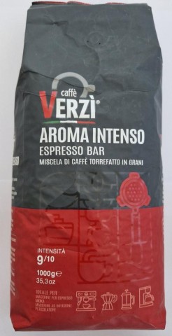 Verzi Aroma Intenso olasz szemes kávé 1kg Caffé Verzi Aroma Intenso olasz szemes kávé 1kg Caffé