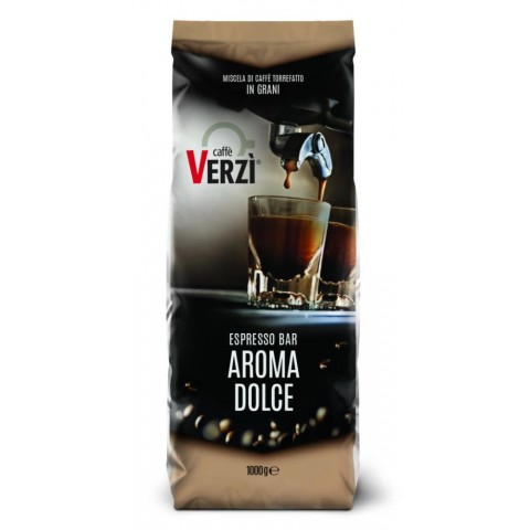 Verzi Aroma Dolce olasz szemes kávé 1kg Caffé