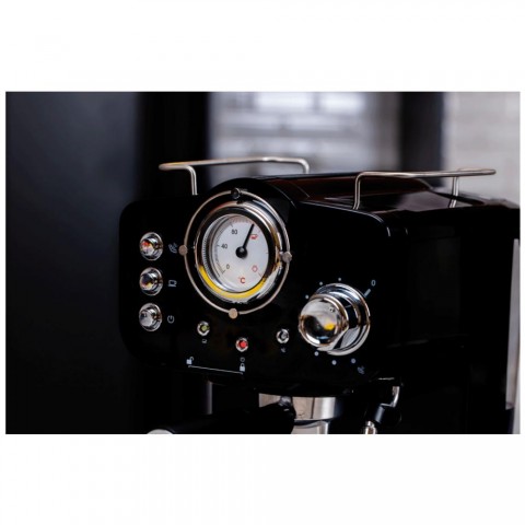 Zilan ZLN2991 Retro eszpresszó kávéfőző – 1100 W 1,25 l fekete