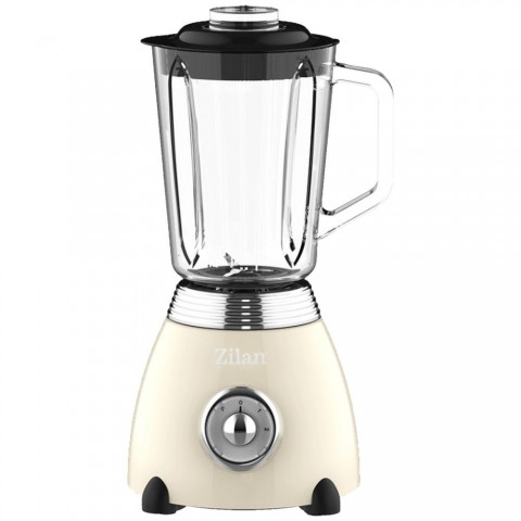 Zilan ZLN1207 Retro turmixgép  1,5 liter 500 W fehér