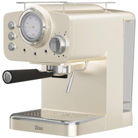 Zilan ZLN2992 Retro eszpresszó kávéfőző – 1100 W 1,25 l fehér
