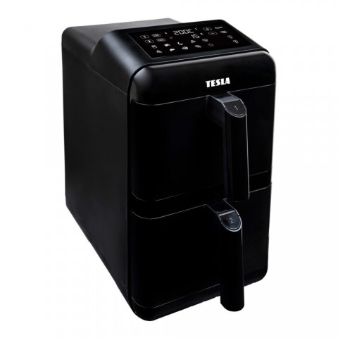 TESLA AirCook DualZone Q680 XXL dupla forró levegős sütő