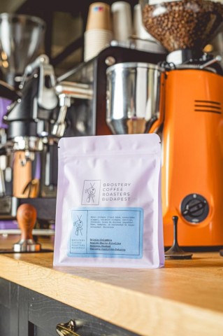 Brostery Kolumbia Huila Pitalito kézműves szemes kávé 250g