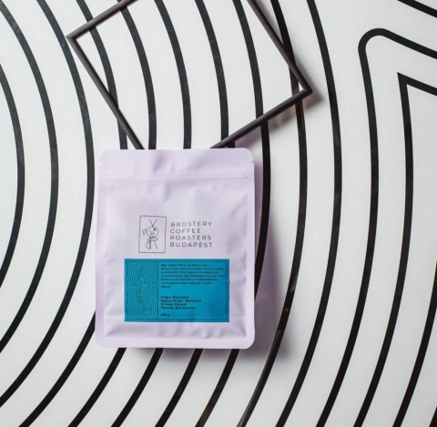 Brostery Nicaragua Brujil Macuelizo kézműves szemes kávé 250g