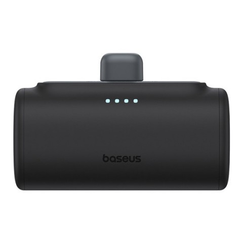 Baseus Compact 20W gyorstöltő powerbank 5000mAh Type C csatlakozóval fekete