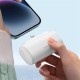 Baseus Compact gyorstöltő powerbank 5000 mAh 20W iPhone csatlakozóval fehér