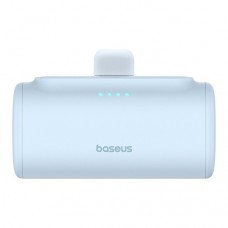 Baseus Compact gyorstöltő powerbank 5000 mAh 20W iPhone csatlakozóval kék