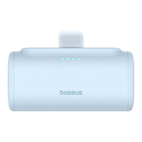 Baseus Compact gyorstöltő powerbank 5000 mAh 20W iPhone csatlakozóval kék