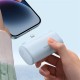 Baseus Compact gyorstöltő powerbank 5000 mAh 20W iPhone csatlakozóval kék
