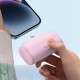 Baseus Compact 20W gyorstöltő powerbank 5000mAh iPhone csatlakozóval rózsaszín