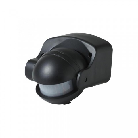 GAO 0687H kültéri PIR mozgásérzékelő max. 1000 W 12 m érzékelés IP44 fekete