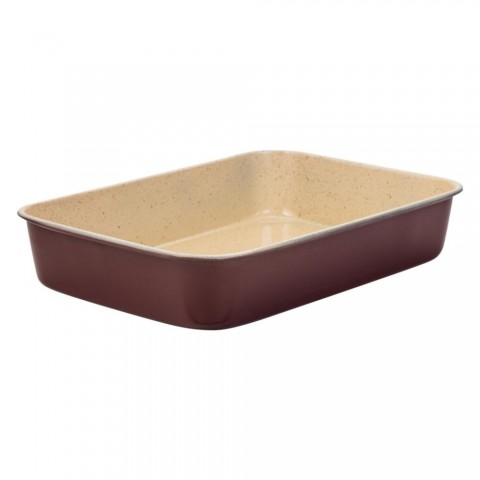 Nava 10 103-171 Terrestrial tapadásmentes kerámia bevonatú sütőtál 40x28 cm