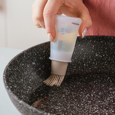 Nava 10 111-075 Misty tölthető szilikon ecset 11,5 cm