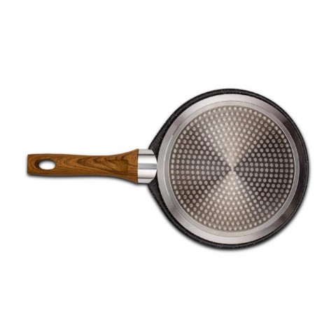 Nava 10 144-112 Nature tapadásmantes palacsintasütő kőbevonattal 24 cm