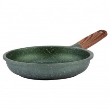 Nava 10 255-001 Ωmega tapadásmentes öntött alumínium serpenyő kőbevonattal 20 cm