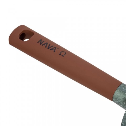 Nava 10 255-001 Ωmega tapadásmentes öntött alumínium serpenyő kőbevonattal 20 cm