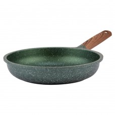 Nava 10 255-002 Ωmega tapadásmentes öntött alumínium serpenyő kőbevonattal 24 cm