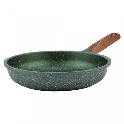Nava 10 255-002 Ωmega tapadásmentes öntött alumínium serpenyő kőbevonattal 24 cm