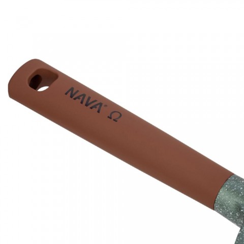 Nava 10 255-003 Ωmega tapadásmentes öntött alumínium serpenyő kőbevonattal 26 cm