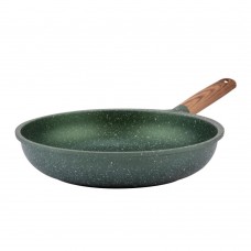 Nava 10 255-004 Ωmega tapadásmentes öntött alumínium serpenyő kőbevonattal 28 cm