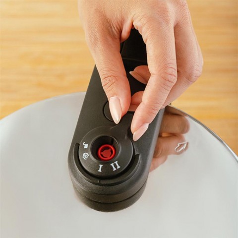 Nava 10 266-013 Acer rozsdamentes acél kukta 6 liter biztonsági szelep