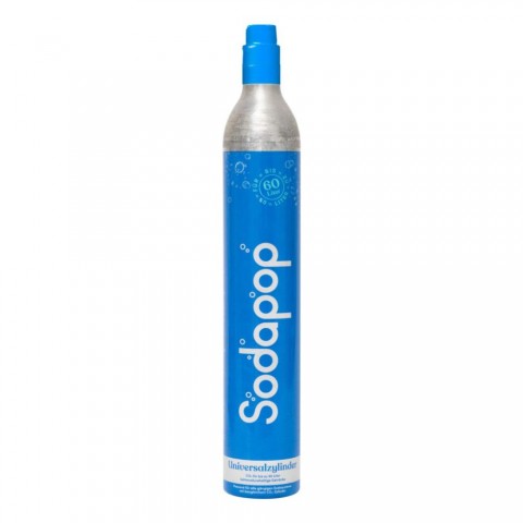 Sodapop univerzális patron szódakészítő géphez CO2 patron 425g 60 80 liter szóda elkészítéséhez