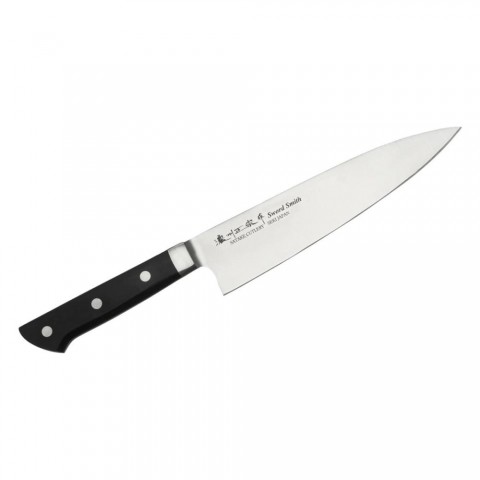 Satake 802 789 Satoru Gyuto (Séf) japán konyhakés 21 cm penge hossz rozsdamentes acél kemény műanyag markolat