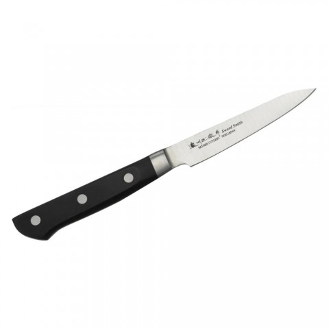 Satake 802 796 Satoru japán hámozó kés 10 cm penge hossz rozsdamentes acél kemény műanyag markolat