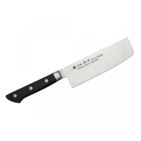 Satake 803 649 Satoru Nakiri japán konyhakés 16 cm penge hossz rozsdamentes acél kemény műanyag markolat