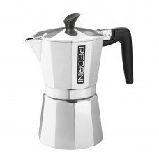 Pedrini Aroma Chic 9084 3 kávéfőző alumínium 6 csésze