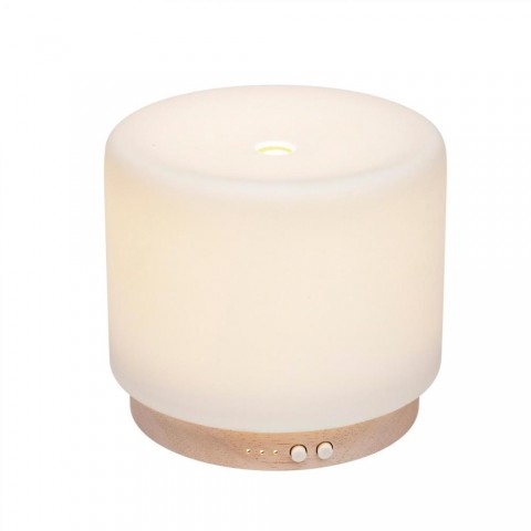 Home AD 280 aromadiffúzor ultrahangos hidegpárásító 280 ml kapacitás melegfehér világítás folyamatos vagy szakaszos párásítás tartozék hálózati adapter