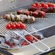 Barbecook BC CHA-1004 Loewy 55 SST rozsdamentes acél faszenes grill 55x33x101cm