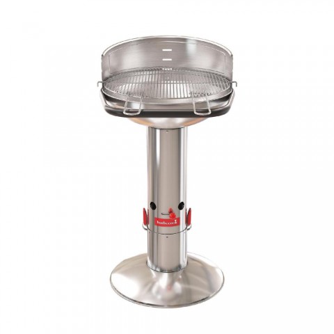 Barbecook BC CHA-1005 Loewy 50 SST rozsdamentes acél faszenes grill 51,5x56x99cm