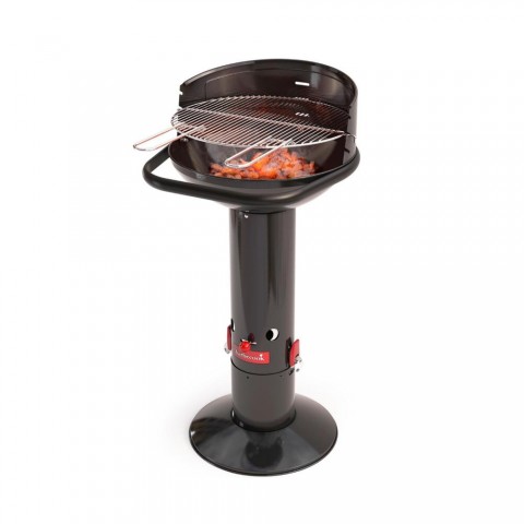 Barbecook BC CHA-1007 Loewy 45 zománcozott faszenes grill fekete 43cm átmérő