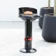 Barbecook BC CHA-1007 Loewy 45 zománcozott faszenes grill fekete 43cm átmérő