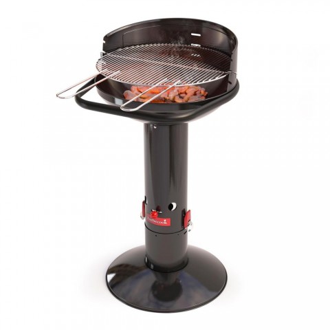 Barbecook BC CHA-1008 Loewy 50 zománcozott faszenes grill fekete 47,5cm átmérő