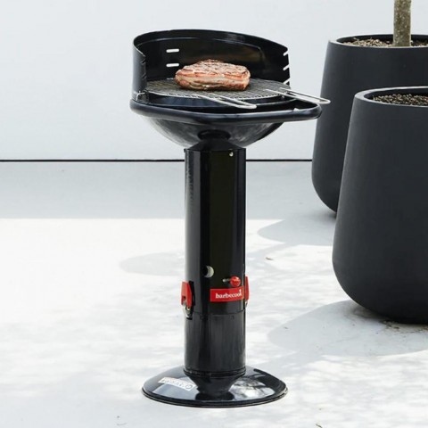 Barbecook BC CHA-1008 Loewy 50 zománcozott faszenes grill fekete 47,5cm átmérő