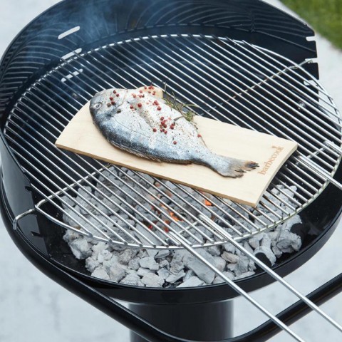 Barbecook BC CHA-1008 Loewy 50 zománcozott faszenes grill fekete 47,5cm átmérő
