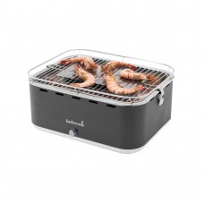Barbecook BC CHA-1015 Carlo asztali faszenes grill szürke 44x33x21cm