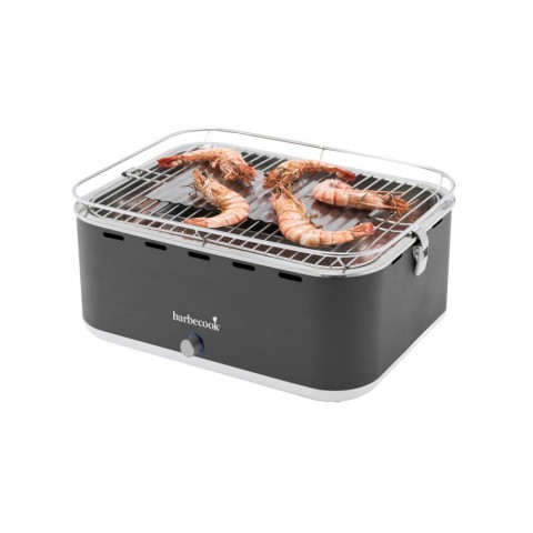 Barbecook BC CHA-1015 Carlo asztali faszenes grill szürke 44x33x21cm